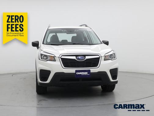White 2020 Subaru Forester