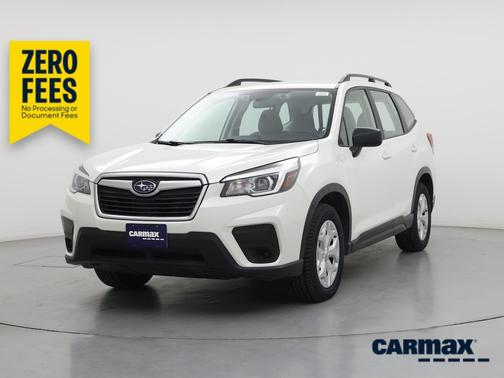 White 2020 Subaru Forester