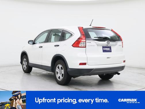 White 2016 Honda CR-V LX