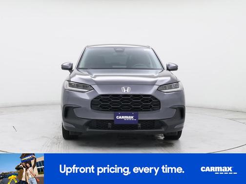 Gray 2024 Honda HR-V LX