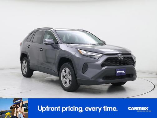 Gray 2022 Toyota RAV4 XLE