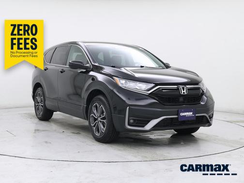 Black 2022 Honda CR-V EX-L