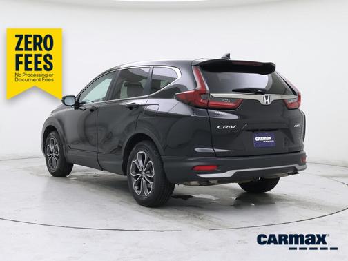 Black 2022 Honda CR-V EX-L