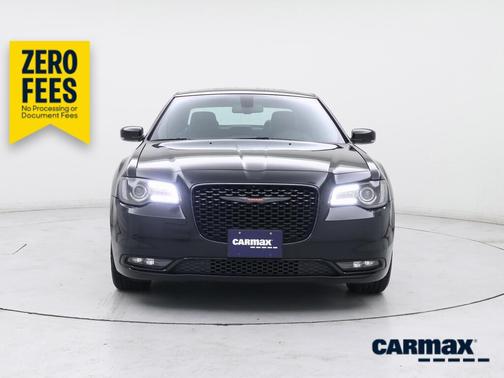 Black 2023 Chrysler 300 S