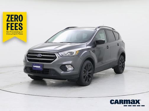 Gray 2017 Ford Escape SE
