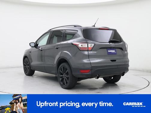 Gray 2017 Ford Escape SE