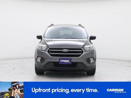 Gray 2017 Ford Escape SE