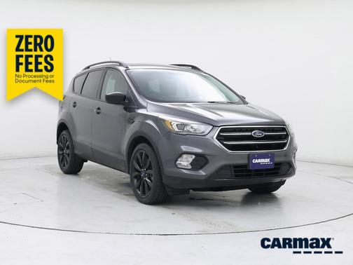 Gray 2017 Ford Escape SE