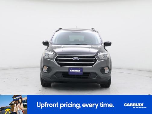 Gray 2017 Ford Escape SE