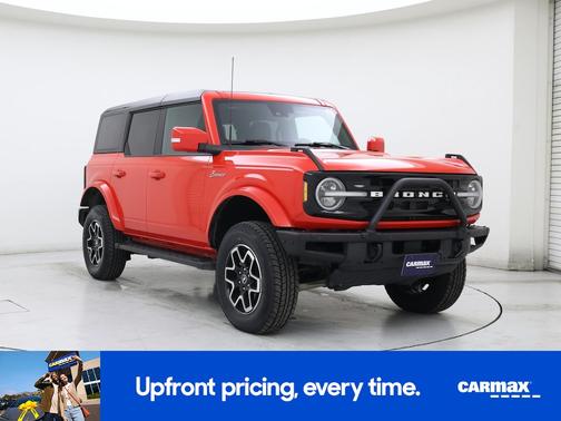 2022 Ford Bronco Outer Banks