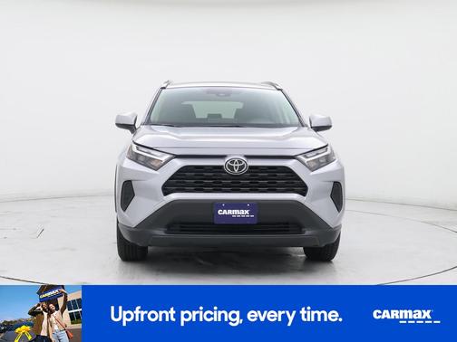 Gray 2025 Toyota RAV4 Hybrid XLE