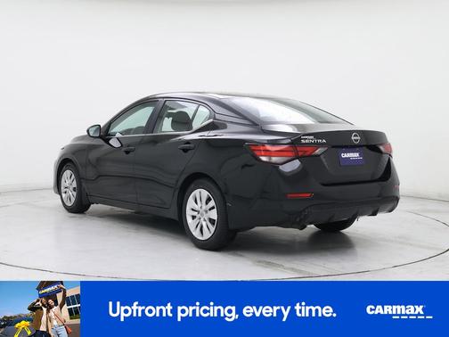 Black 2024 Nissan Sentra S