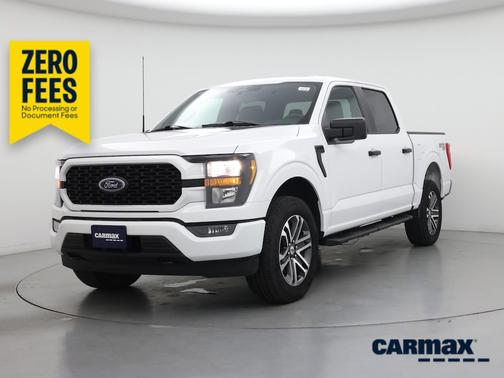 White 2023 Ford F-150 XL
