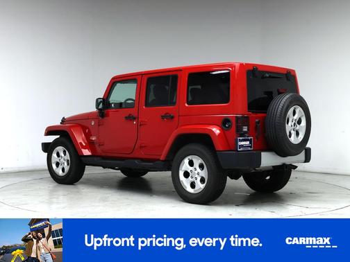 2014 Jeep Wrangler Unlimited Sahara