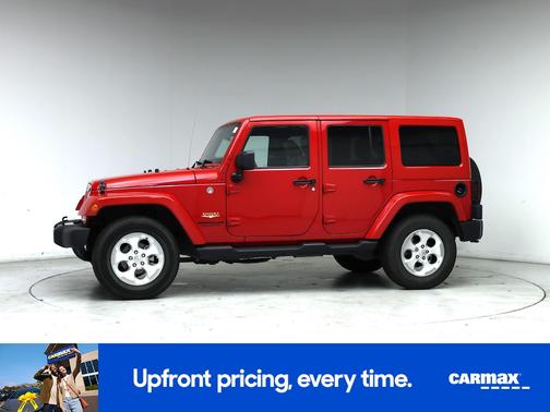 2014 Jeep Wrangler Unlimited Sahara