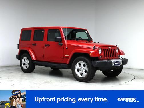2014 Jeep Wrangler Unlimited Sahara
