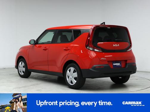 Red 2022 Kia Soul LX