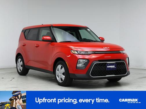 Red 2022 Kia Soul LX