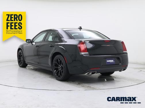 Black 2023 Chrysler 300 S