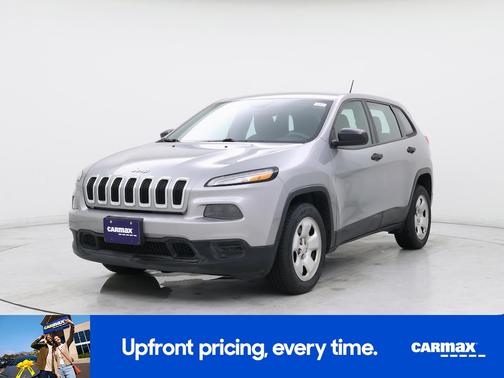 2015 Jeep Cherokee Sport