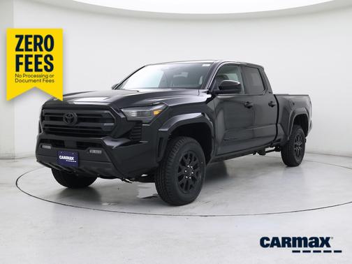 Black 2025 Toyota Tacoma SR5
