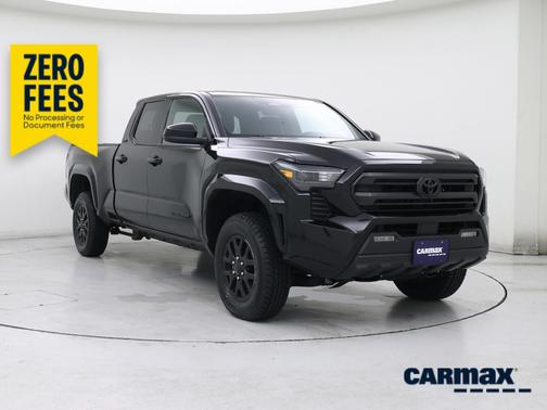 Black 2025 Toyota Tacoma SR5