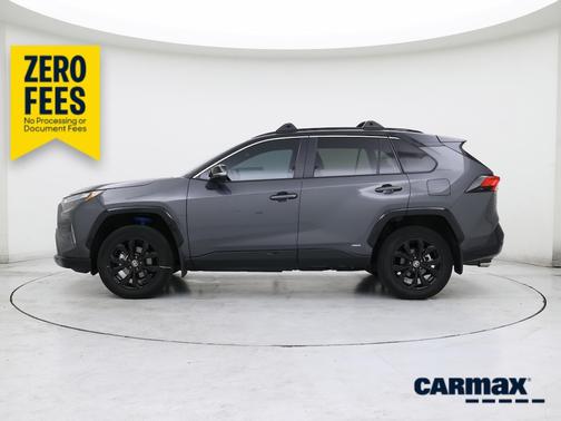 Gray 2024 Toyota RAV4 Hybrid XSE