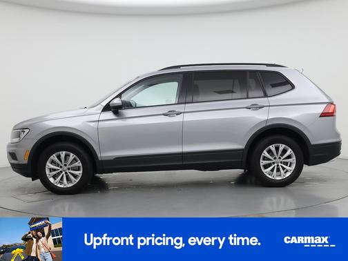 Gray 2020 Volkswagen Tiguan S