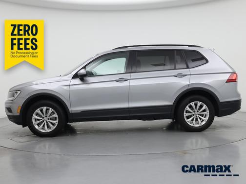 Gray 2020 Volkswagen Tiguan S