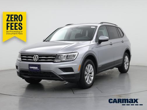 Gray 2020 Volkswagen Tiguan S