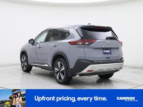 Gray 2023 Nissan Rogue Platinum