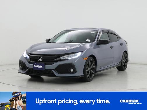 2018 Honda Civic Sport Touring