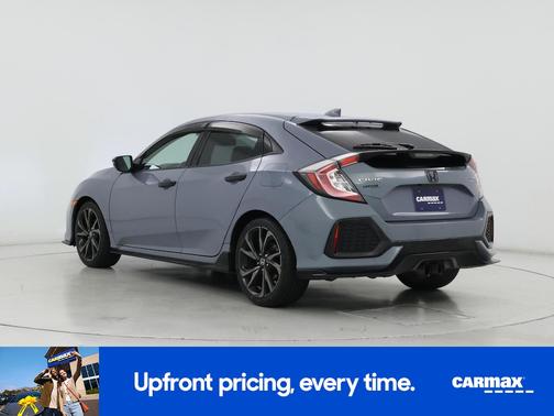 2018 Honda Civic Sport Touring