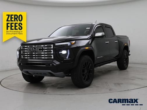 Black 2026 GMC Canyon Denali