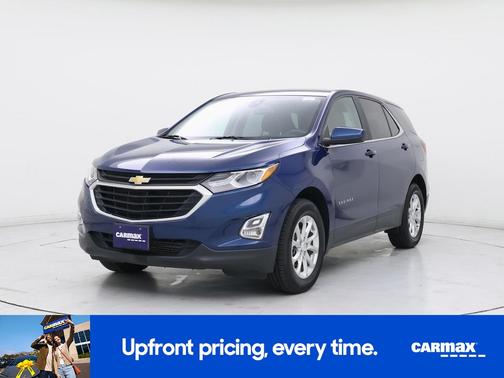 Blue 2021 Chevrolet Equinox LT