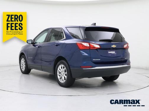 Blue 2021 Chevrolet Equinox LT