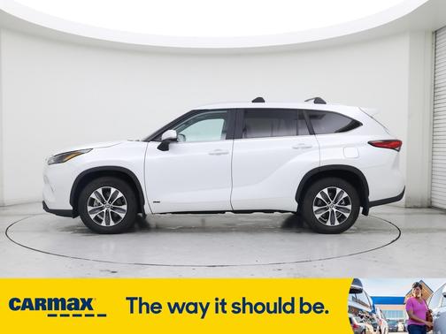 2023 Toyota Highlander Hybrid XLE