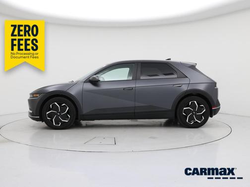 Gray 2023 Hyundai IONIQ 5 SEL