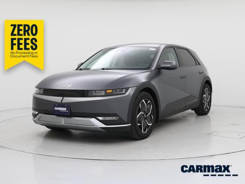 Gray 2023 Hyundai IONIQ 5 SEL