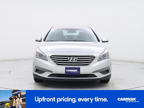 Silver 2015 Hyundai SONATA SE