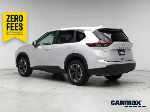 Silver 2025 Nissan Rogue SV
