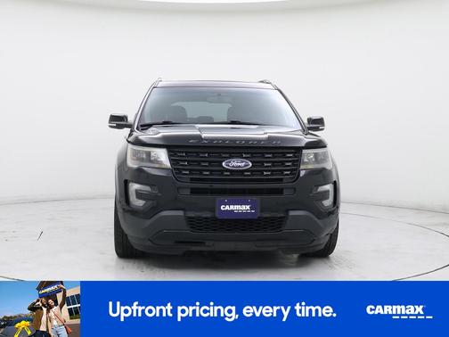 Black 2016 Ford Explorer Sport