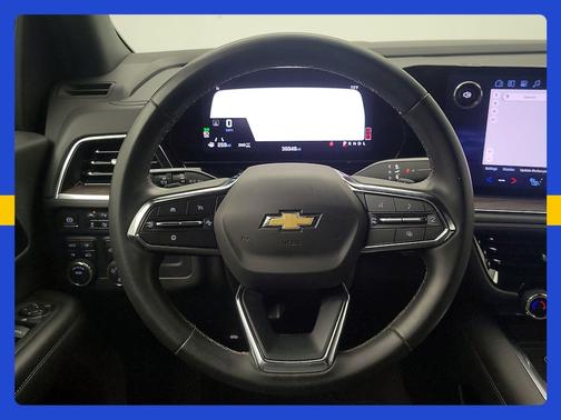 Black 2025 Chevrolet Tahoe LT