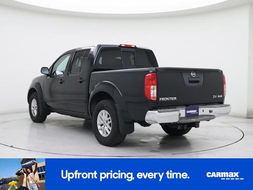 2017 Nissan Frontier SV