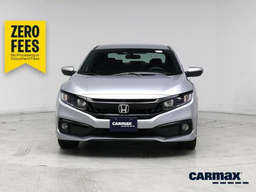 Silver 2020 Honda Civic Sport