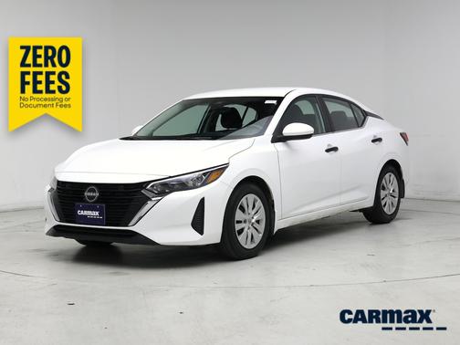 White 2024 Nissan Sentra S