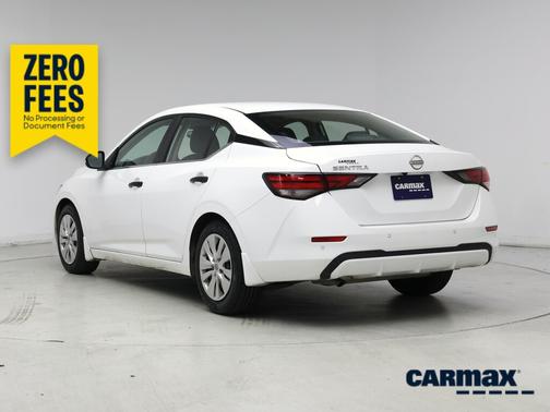 White 2024 Nissan Sentra S