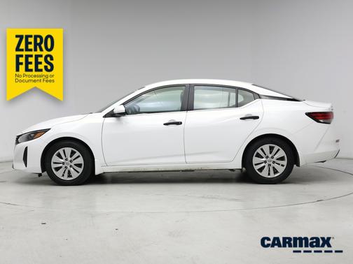White 2024 Nissan Sentra S