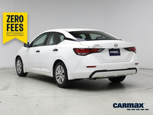 White 2024 Nissan Sentra S