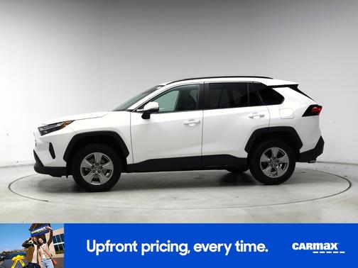 White 2023 Toyota RAV4 XLE